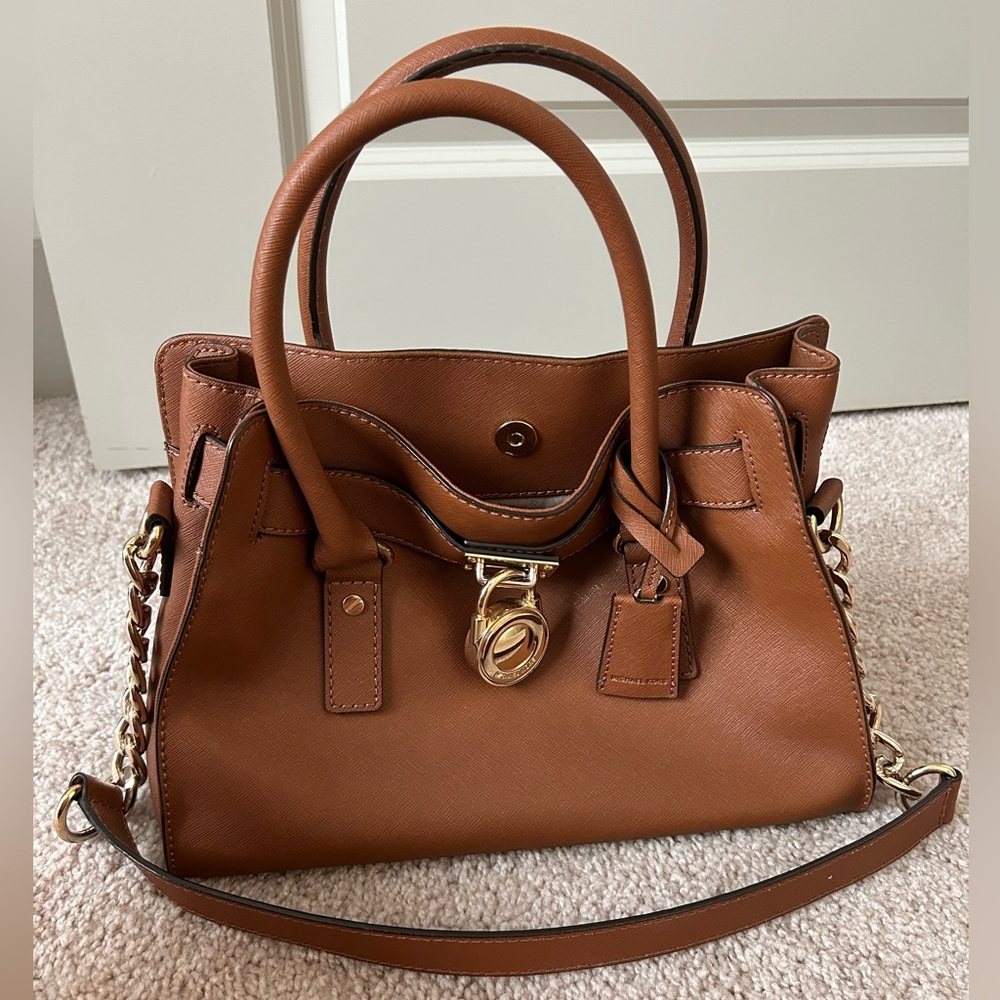 Michael Michael Kors Hamilton Satchel Handbag